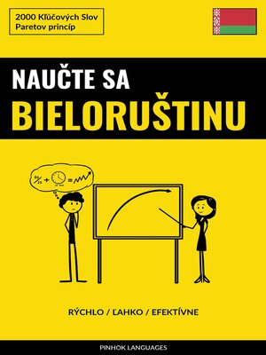 cover image of Naučte sa Bieloruštinu--Rýchlo / Ľahko / Efektívne